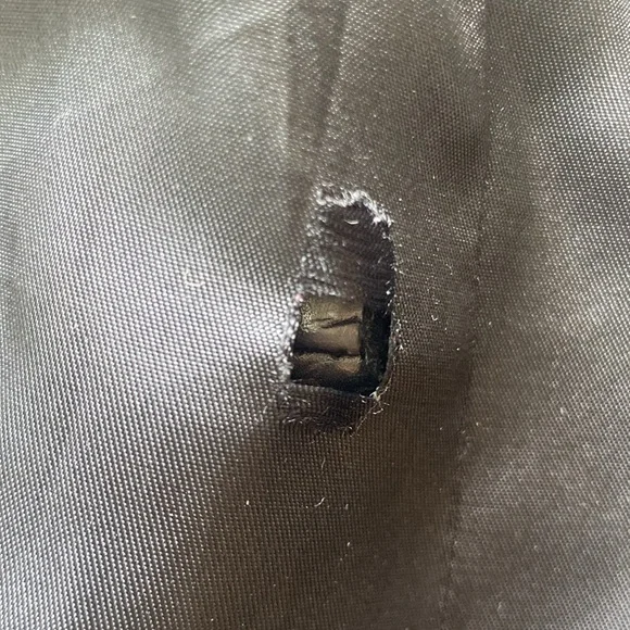 VINTAGE Banana Republic Leather Jacket - Picture 9 of 9